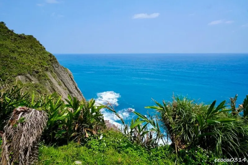 花蓮豐濱「大石鼻山步道」750公尺輕鬆走，親子也能輕鬆挑戰的