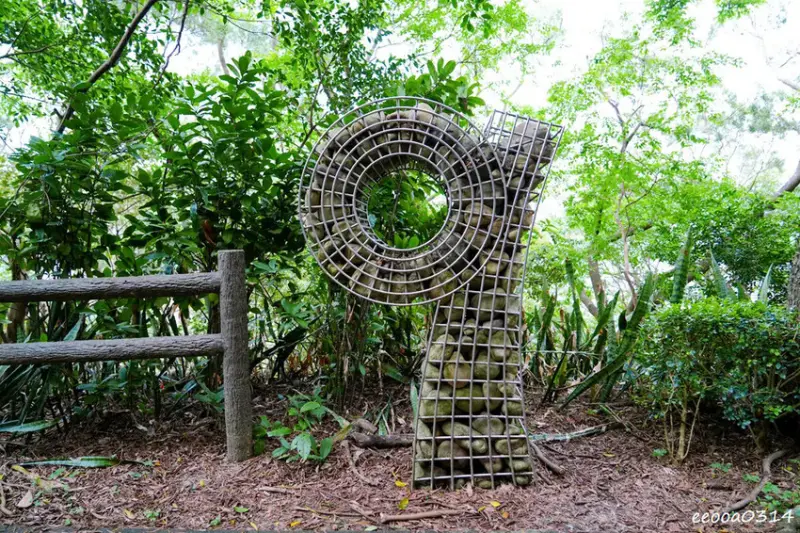 新北五股「水碓觀景公園」森林步道×賞景平台×看飛機! 台北近