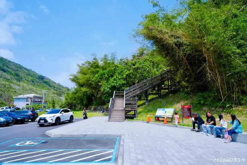 花蓮豐濱「大石鼻山步道」750公尺輕鬆走，親子也能輕鬆挑戰的