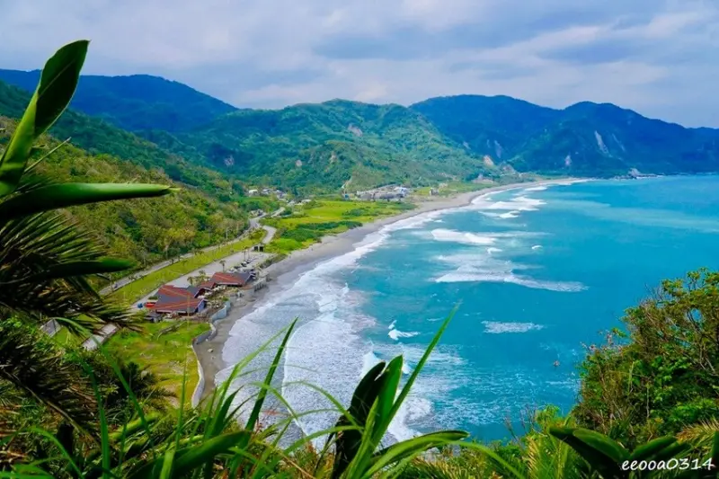 花蓮豐濱「大石鼻山步道」750公尺輕鬆走，親子也能輕鬆挑戰的