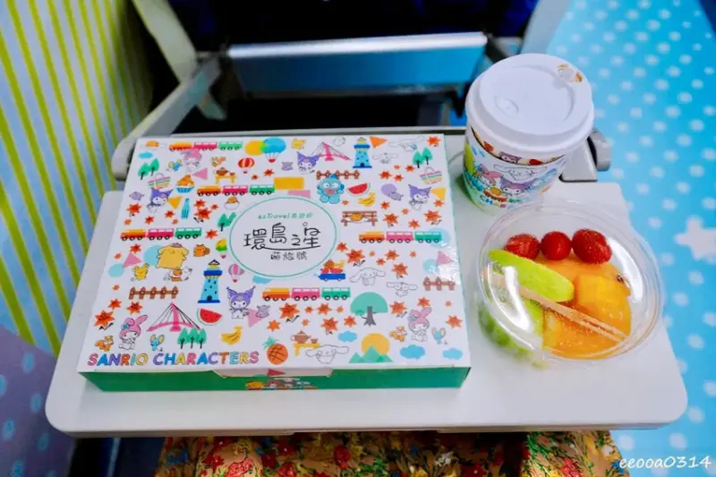 台灣鐵道旅遊∣搭上「環島之星萌旅號」與三麗鷗家族一起環遊台灣