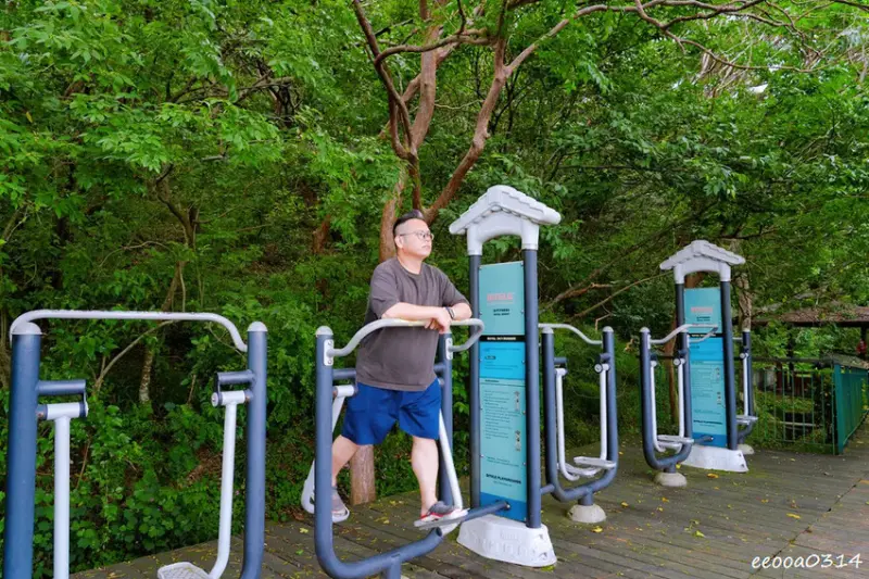 新北五股「水碓觀景公園」森林步道×賞景平台×看飛機! 台北近