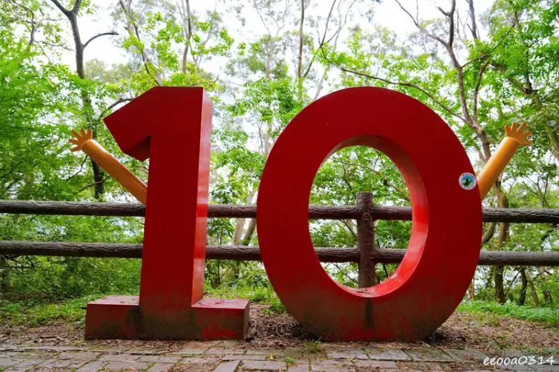 新北五股「水碓觀景公園」森林步道×賞景平台×看飛機! 台北近