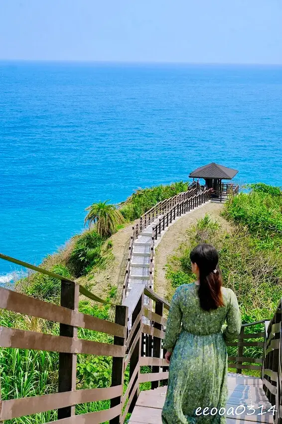 花蓮豐濱「大石鼻山步道」750公尺輕鬆走，親子也能輕鬆挑戰的