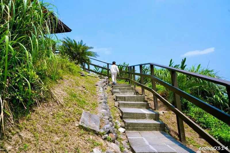 花蓮豐濱「大石鼻山步道」750公尺輕鬆走，親子也能輕鬆挑戰的