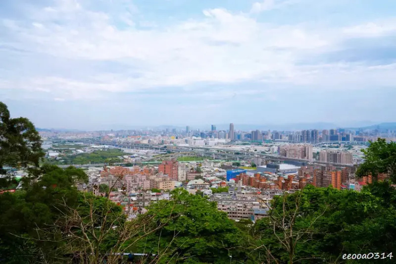 新北五股「水碓觀景公園」森林步道×賞景平台×看飛機! 台北近