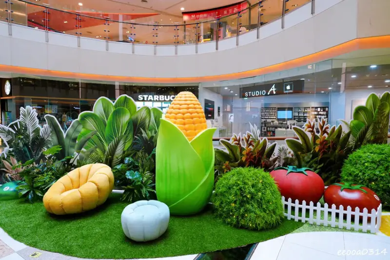 2025母親節全攻略「大江國際購物中心」春夏限定裝置+美食+