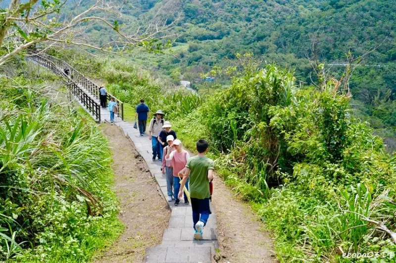花蓮豐濱「大石鼻山步道」750公尺輕鬆走，親子也能輕鬆挑戰的