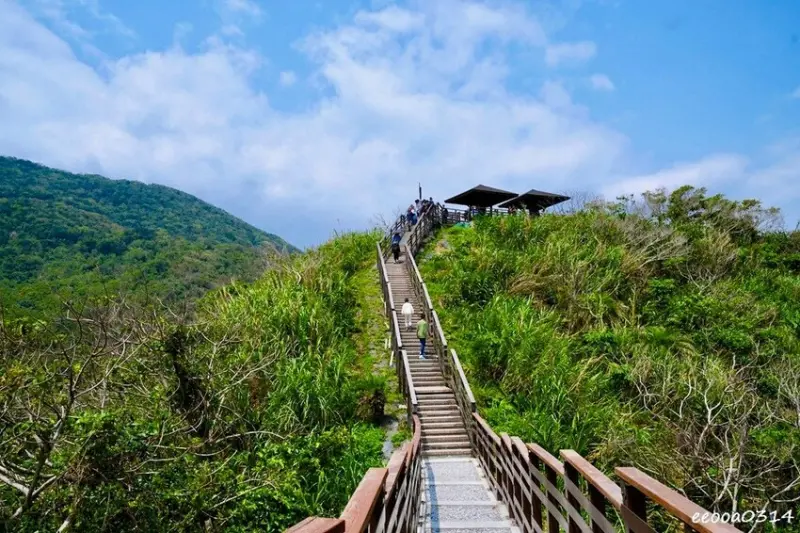 花蓮豐濱「大石鼻山步道」750公尺輕鬆走，親子也能輕鬆挑戰的