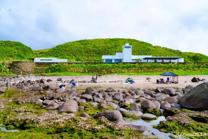 北海岸石門玩水一日遊｜免費探索潮間帶、抓螃蟹親子景點推薦!