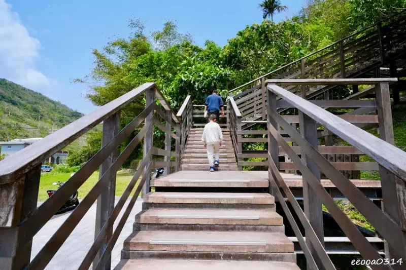 花蓮豐濱「大石鼻山步道」750公尺輕鬆走，親子也能輕鬆挑戰的