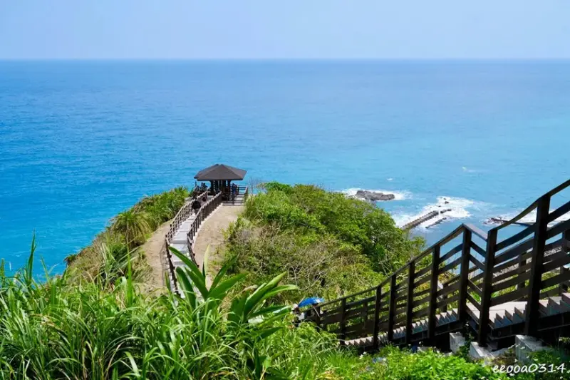 花蓮豐濱「大石鼻山步道」750公尺輕鬆走，親子也能輕鬆挑戰的