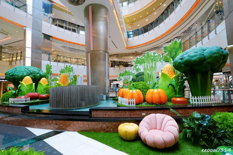 2025母親節全攻略「大江國際購物中心」春夏限定裝置+美食+