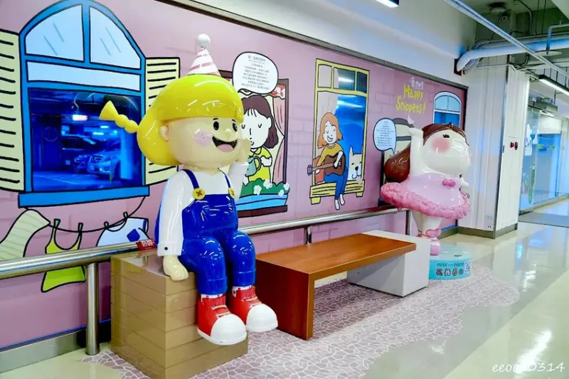 2025母親節全攻略「大江國際購物中心」春夏限定裝置+美食+