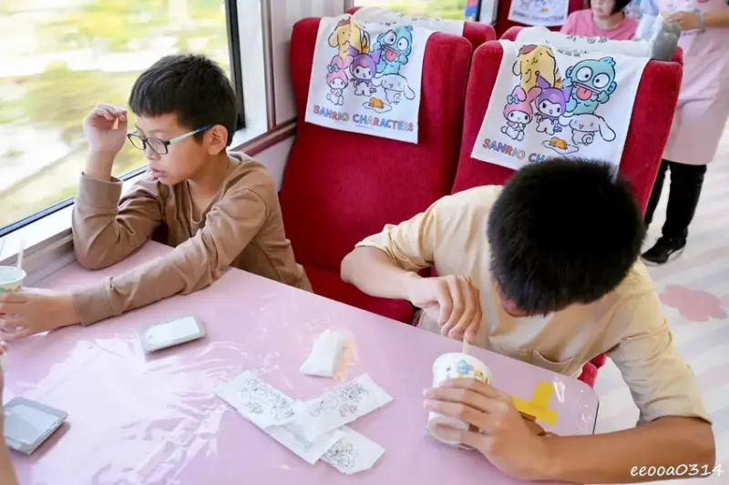 台灣鐵道旅遊∣搭上「環島之星萌旅號」與三麗鷗家族一起環遊台灣