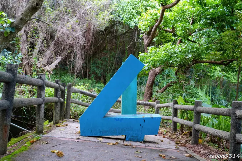 新北五股「水碓觀景公園」森林步道×賞景平台×看飛機! 台北近