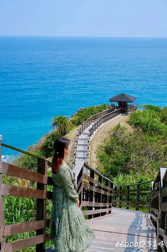 花蓮豐濱「大石鼻山步道」750公尺輕鬆走，親子也能輕鬆挑戰的