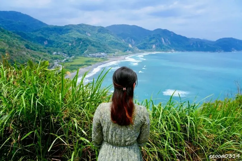 花蓮豐濱「大石鼻山步道」750公尺輕鬆走，親子也能輕鬆挑戰的