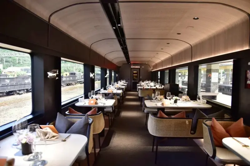 台鐵觀光列車｜雄獅旅遊 鳴日廚房Ｘ君品頤宮米其林三星料理 移