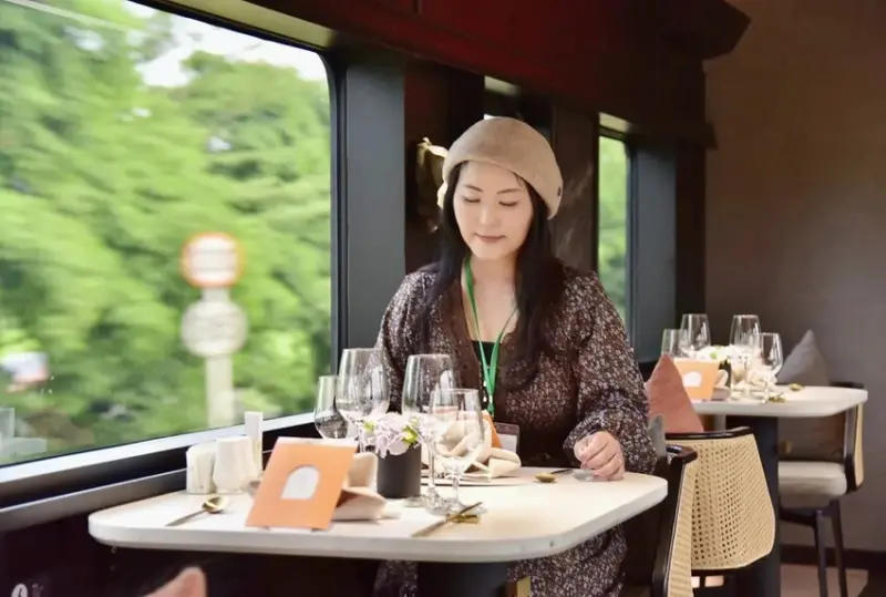 台鐵觀光列車｜雄獅旅遊 鳴日廚房Ｘ君品頤宮米其林三星料理 移