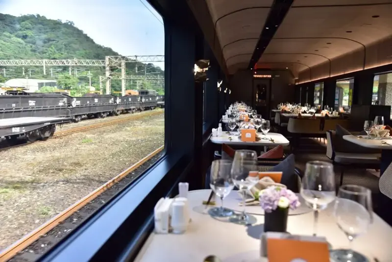台鐵觀光列車｜雄獅旅遊 鳴日廚房Ｘ君品頤宮米其林三星料理 移