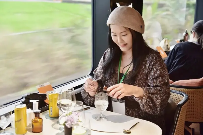 台鐵觀光列車｜雄獅旅遊 鳴日廚房Ｘ君品頤宮米其林三星料理 移