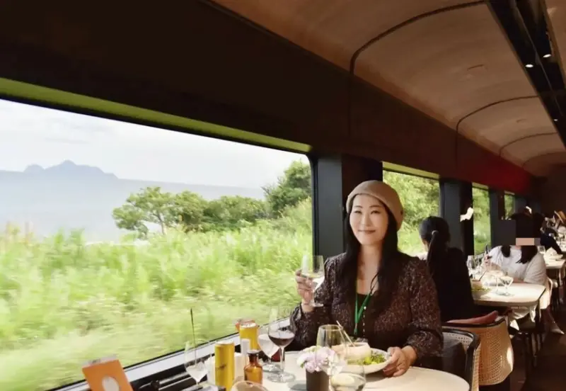 台鐵觀光列車｜雄獅旅遊 鳴日廚房Ｘ君品頤宮米其林三星料理 移