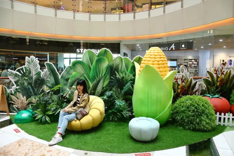 2025母親節全攻略！一座悠遊的遊逛街城，大江國際購物中心春