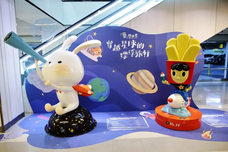 2025母親節全攻略！一座悠遊的遊逛街城，大江國際購物中心春