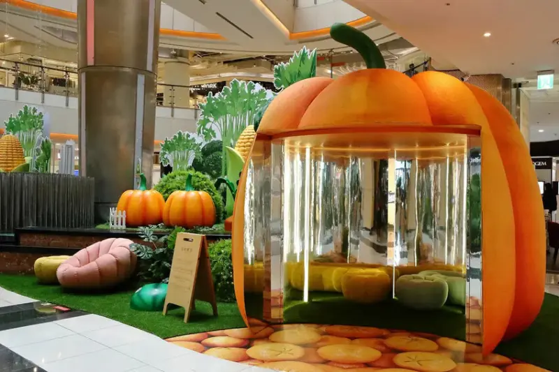 2025母親節全攻略！一座悠遊的遊逛街城，大江國際購物中心春