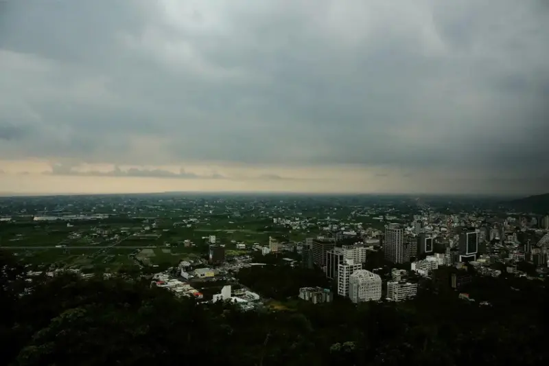 宜蘭必去無敵夜景！空ㄟ農場-宜蘭超人氣夜景餐廳，遠望龜山島、