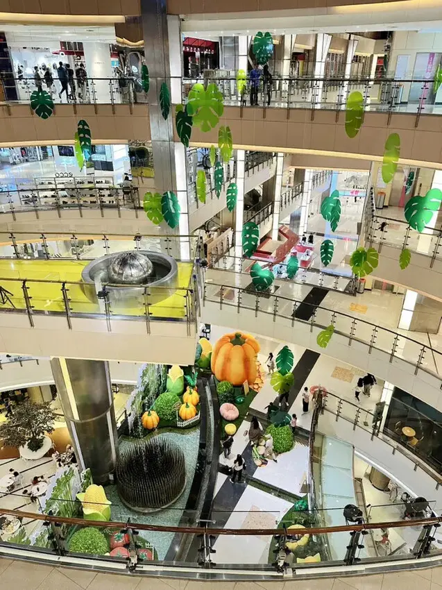 2025母親節全攻略！一座悠遊的遊逛街城，大江國際購物中心春