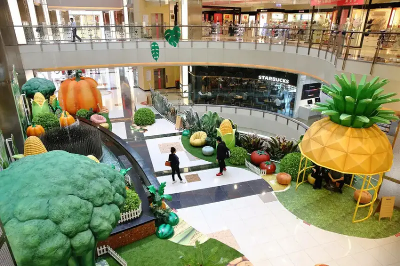 2025母親節全攻略！一座悠遊的遊逛街城，大江國際購物中心春