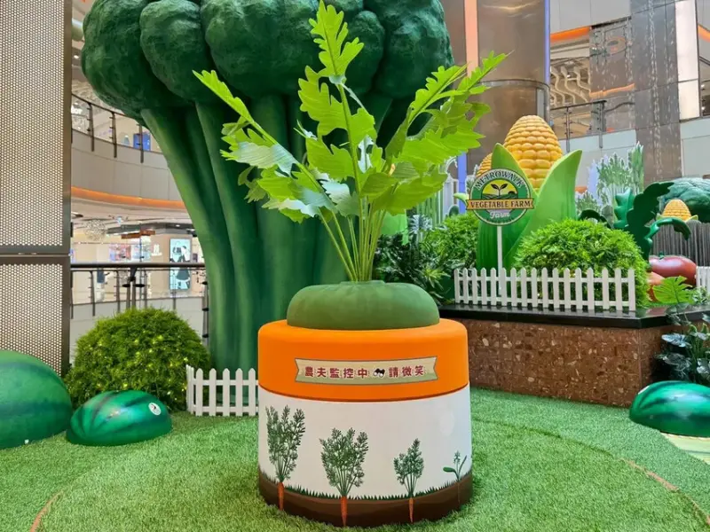 2025母親節全攻略！一座悠遊的遊逛街城，大江國際購物中心春