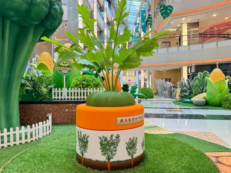 2025母親節全攻略！一座悠遊的遊逛街城，大江國際購物中心春