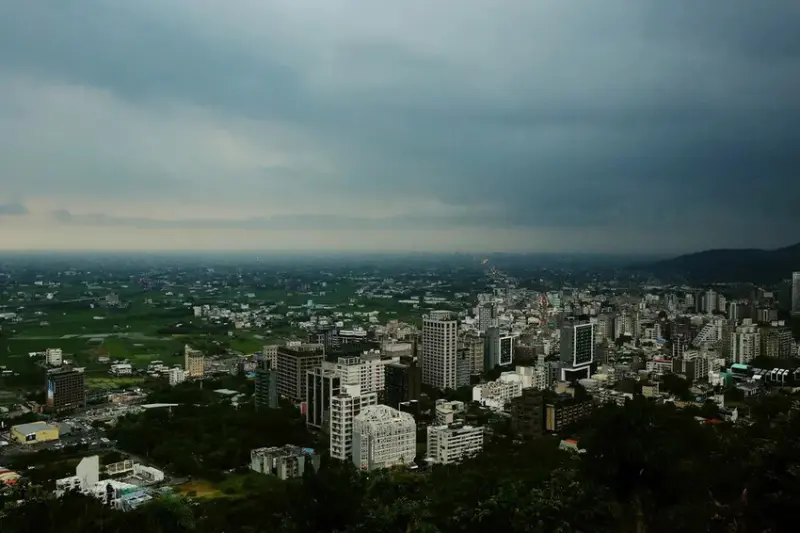 宜蘭必去無敵夜景！空ㄟ農場-宜蘭超人氣夜景餐廳，遠望龜山島、