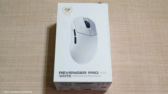 美洲獅COUGAR REVENGER PRO 4K無線電競滑鼠