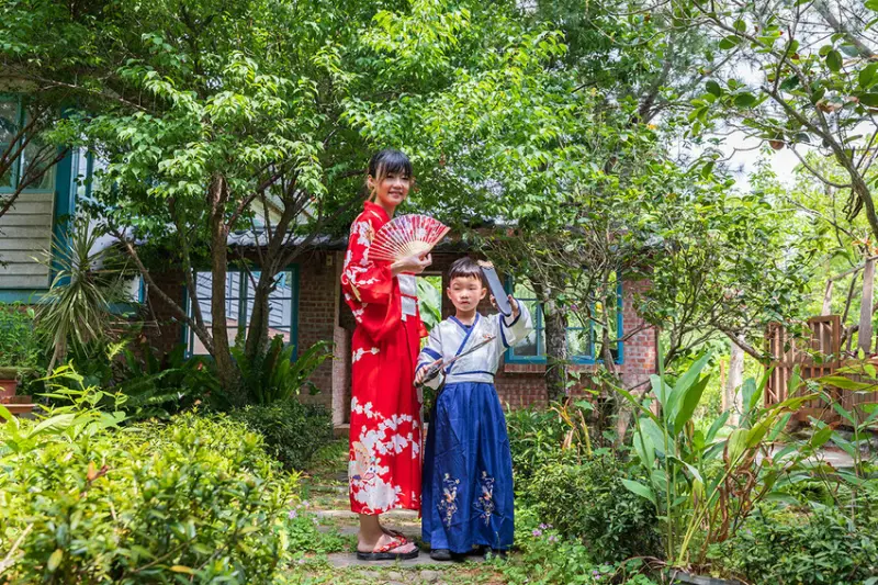 2025台中親子景點推薦-人間食解生態園養生坊