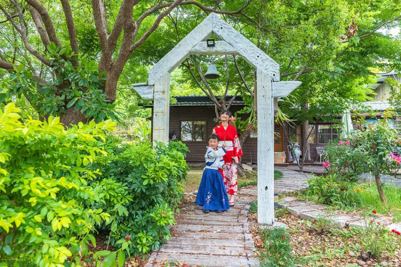 2025台中親子景點推薦-人間食解生態園養生坊