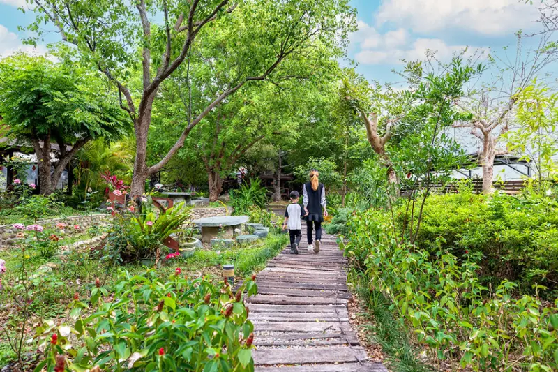 2025台中親子景點推薦-人間食解生態園養生坊