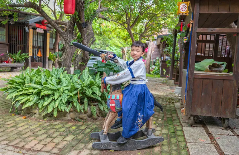 2025台中親子景點推薦-人間食解生態園養生坊