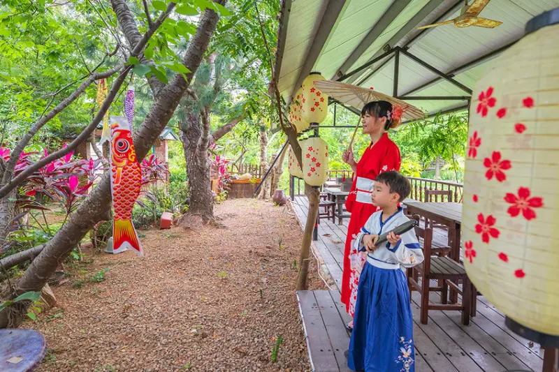 2025台中親子景點推薦-人間食解生態園養生坊