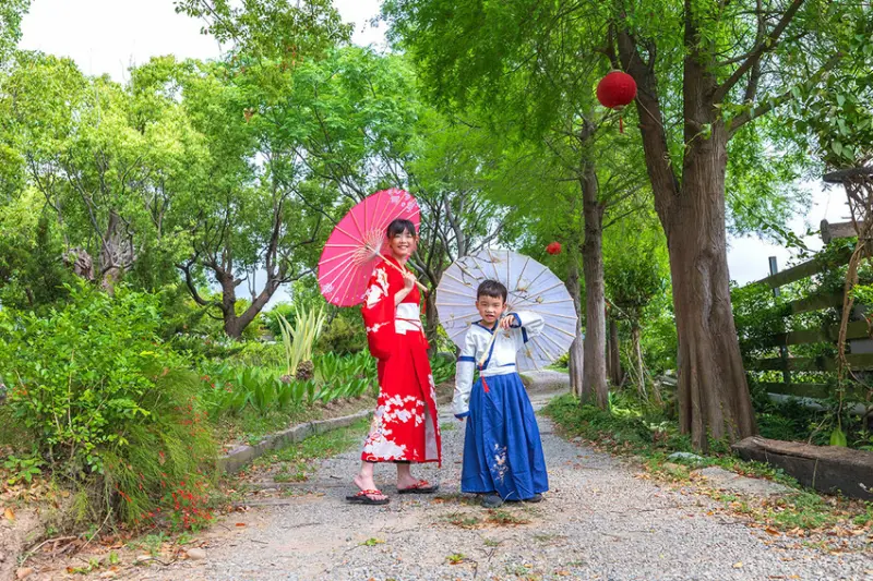 2025台中親子景點推薦-人間食解生態園養生坊