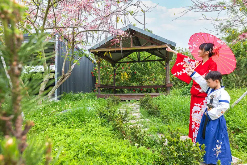 2025台中親子景點推薦-人間食解生態園養生坊