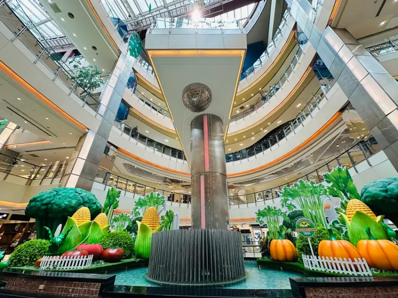 2025母親節全攻略！大江國際購物中心春夏限定裝置＋美食＋改