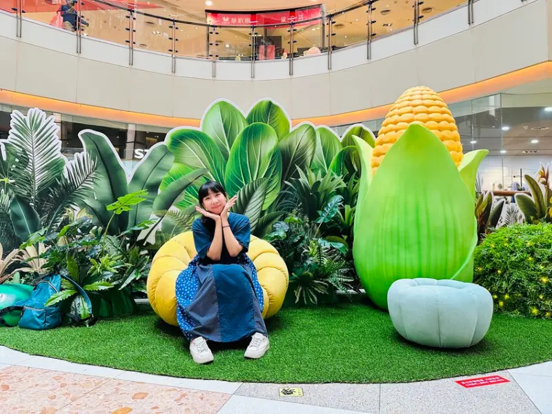 2025母親節全攻略！大江國際購物中心春夏限定裝置＋美食＋改