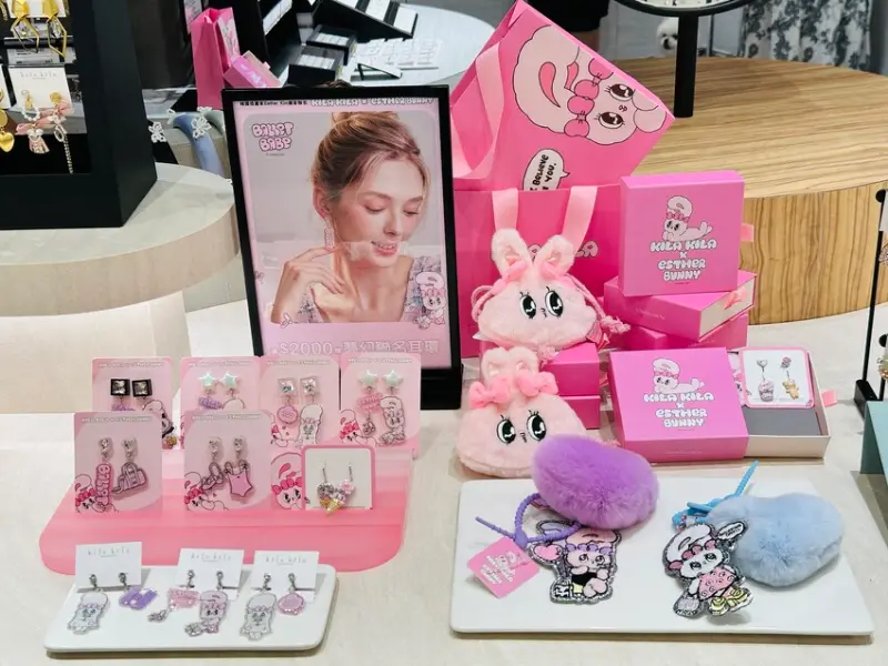 2025母親節全攻略！大江國際購物中心春夏限定裝置＋美食＋改