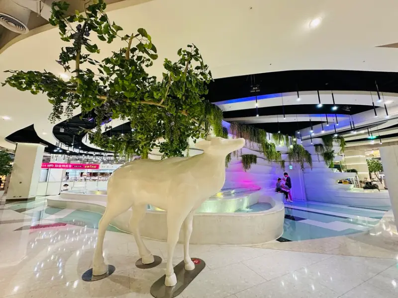 2025母親節全攻略！大江國際購物中心春夏限定裝置＋美食＋改