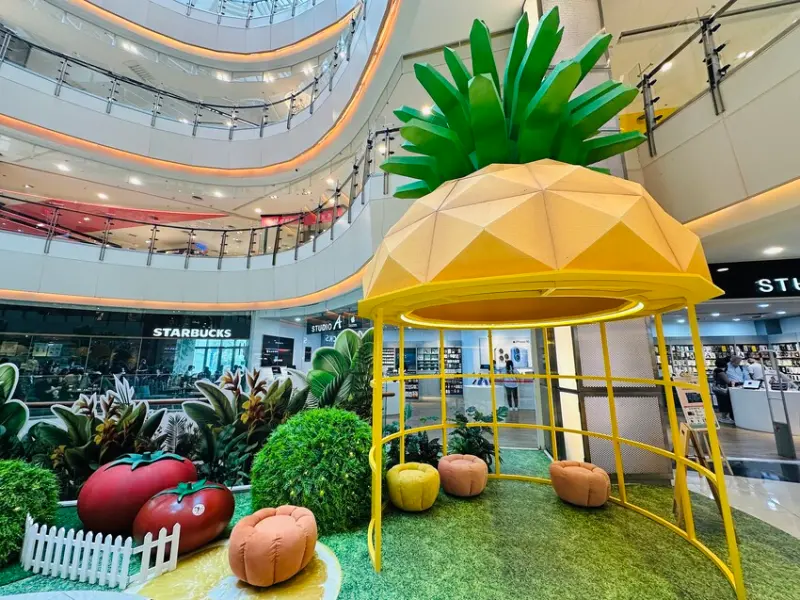 2025母親節全攻略！大江國際購物中心春夏限定裝置＋美食＋改