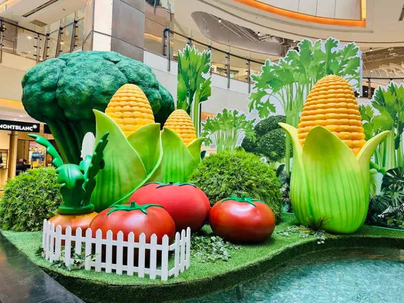 2025母親節全攻略！大江國際購物中心春夏限定裝置＋美食＋改